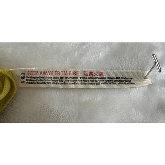 Free People Movement Palm Springs Sports Bra Women's Blue Size X-Small NWT - Picture 8 of 8